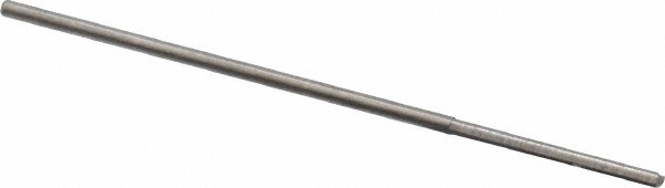 Straight-Flute Drill Bit: #59, 140 deg Point, Solid Carbide