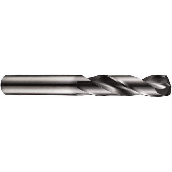 DORMER 5980392 Screw Machine Length Drill Bit: 0.3169" Dia, 140 °, Solid Carbide 