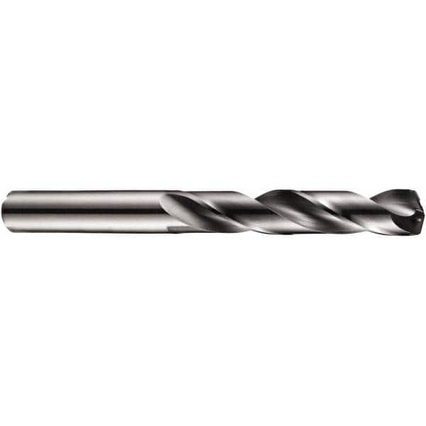 DORMER 5978931 Jobber Length Drill Bit: 0.4844" Dia, 140 °, Solid Carbide 