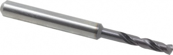 DORMER 5981095 Screw Machine Length Drill Bit: 0.1469" Dia, 140 °, Solid Carbide Image