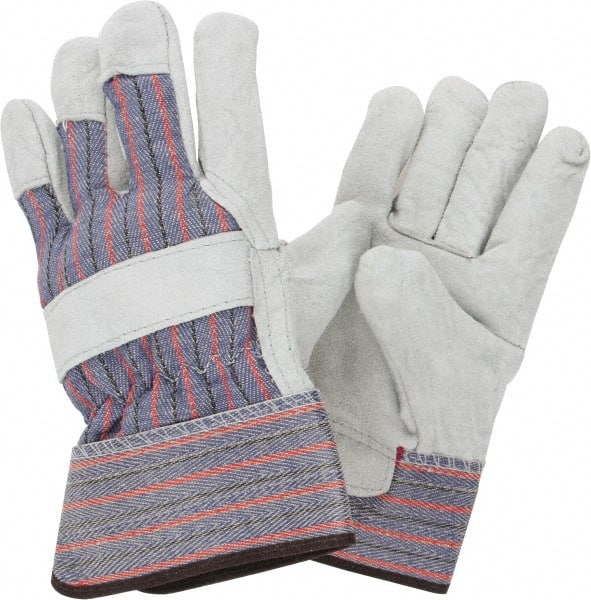 Pro Safe Size L 9 Split Cowhide General Protection Work Gloves