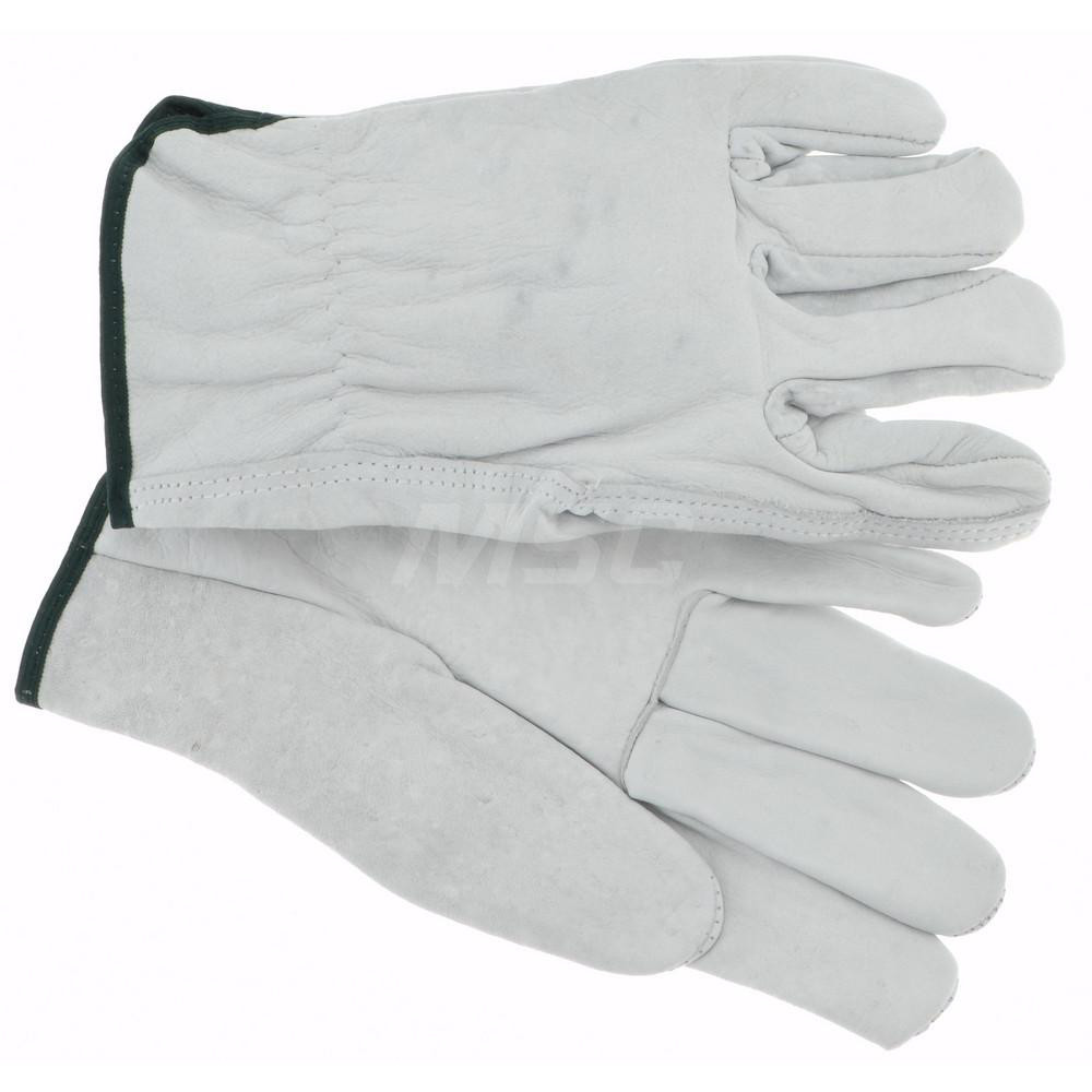 PROSAFE Size XL (10) Grain Cowhide General Protection Work Gloves