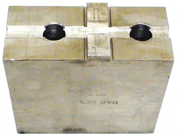 H & R Manufacturing HR-481-A Soft Lathe Chuck Jaw: Tongue & Groove 