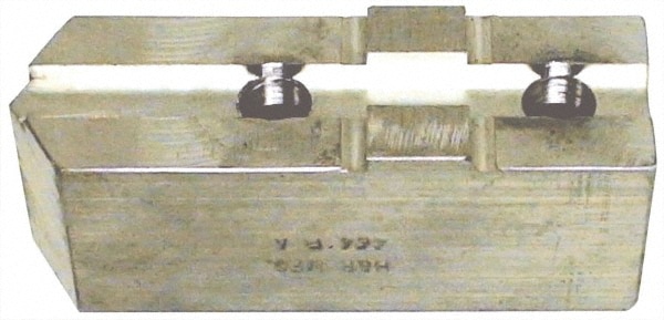 H & R Manufacturing HR-459-P-A Soft Lathe Chuck Jaw: Tongue & Groove Image