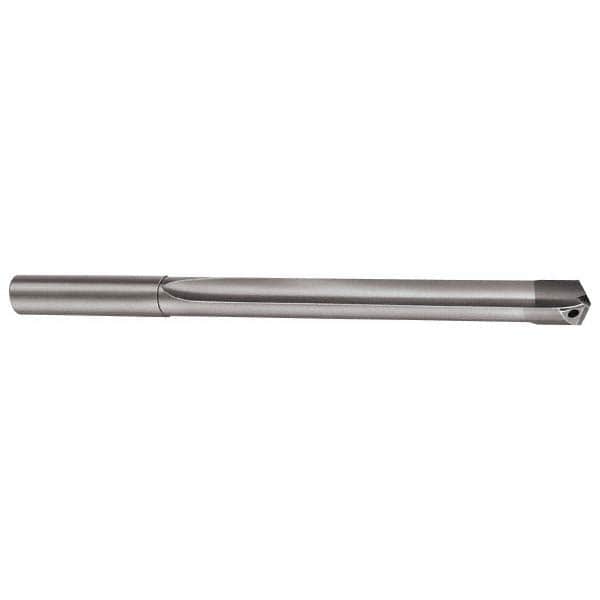 Die Drill Bit: 23/64" Dia, 125 °, Solid Carbide