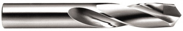 Made in USA 2640150 Screw Machine Length Drill Bit: 0.5906" Dia, 118 °, Carbide Tipped Image