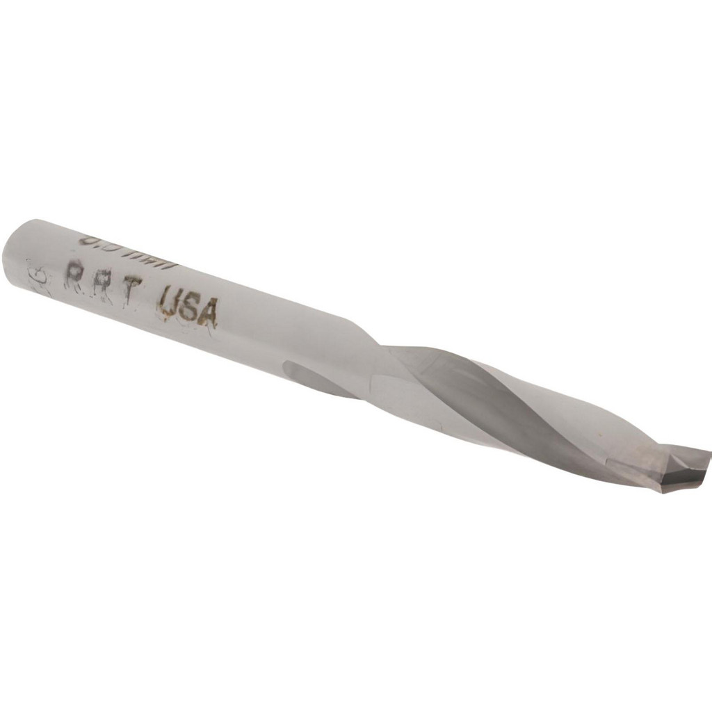 Made in USA 2640055 Screw Machine Length Drill Bit: 0.2165" Dia, 118 &deg;, Carbide Tipped Image