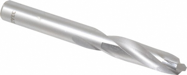 Made in USA 2640090 Screw Machine Length Drill Bit: 0.3543" Dia, 118 &deg;, Carbide Tipped Image