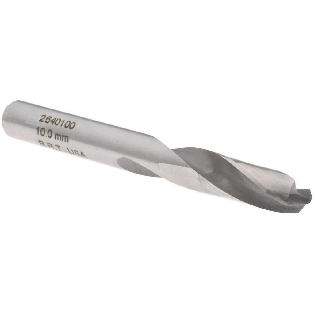 Made in USA 2640100 Screw Machine Length Drill Bit: 0.3937" Dia, 118 &deg;, Carbide Tipped Image