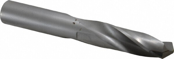 Made in USA 2640160 Screw Machine Length Drill Bit: 0.6299" Dia, 118 °, Carbide Tipped Image