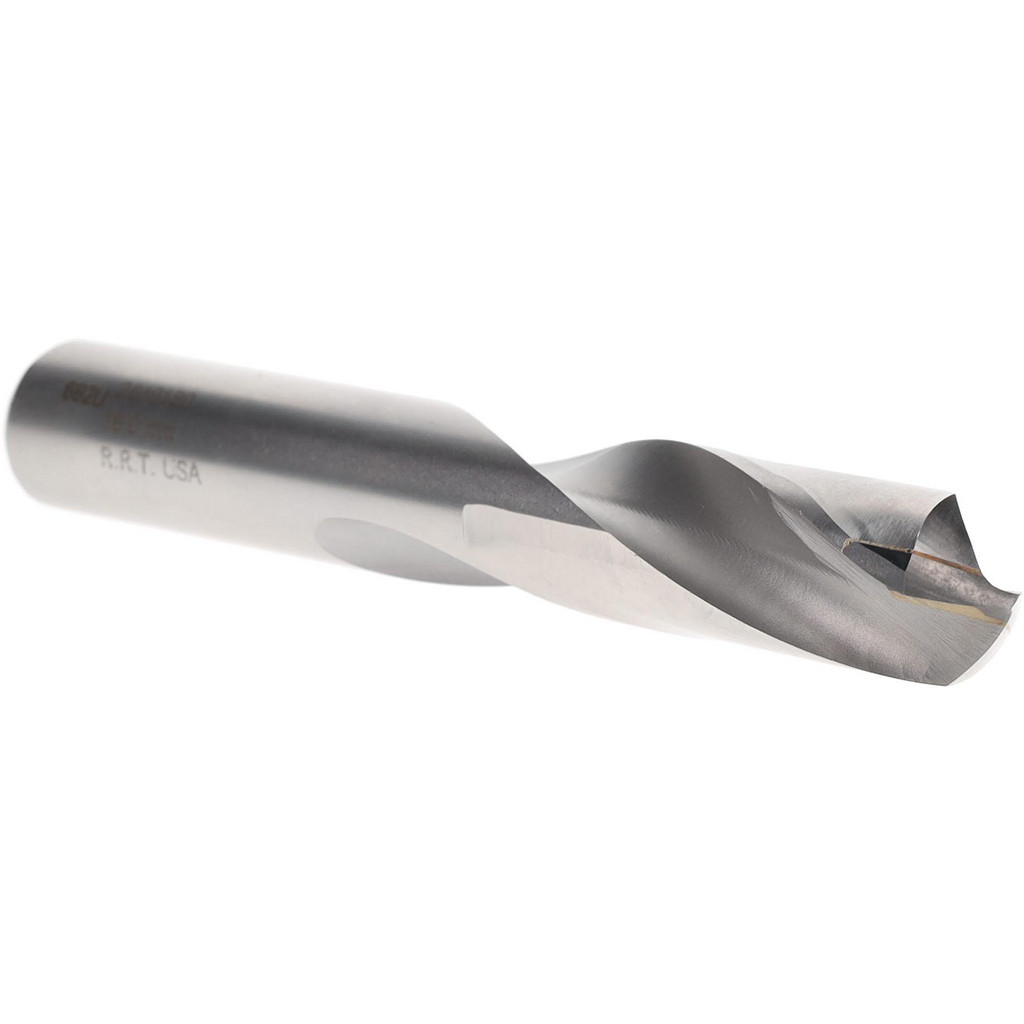 Made in USA 2640180 Screw Machine Length Drill Bit: 0.7087" Dia, 118 &deg;, Carbide Tipped Image