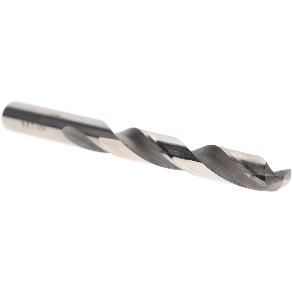 Made in USA 2601110 Jobber Length Drill Bit: 0.4331" Dia, 135 &deg;, Carbide Tipped Image