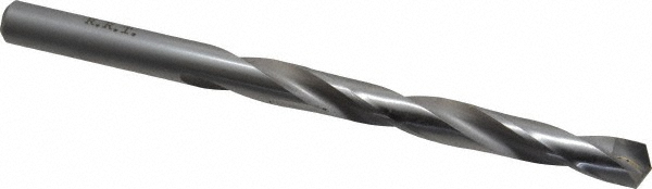 Made in USA 260120 Jobber Length Drill Bit: 0.3125" Dia, 135 &deg;, Carbide Tipped Image