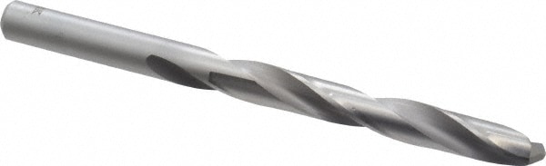 Made in USA 260125 Jobber Length Drill Bit: 0.3906" Dia, 135 °, Carbide Tipped Image