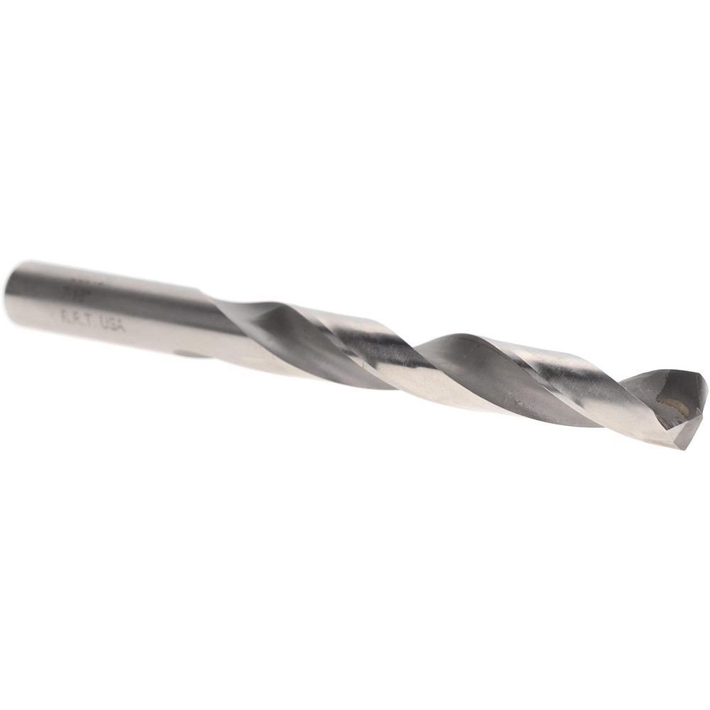 Made in USA - Jobber Length Drill Bit: 7/16