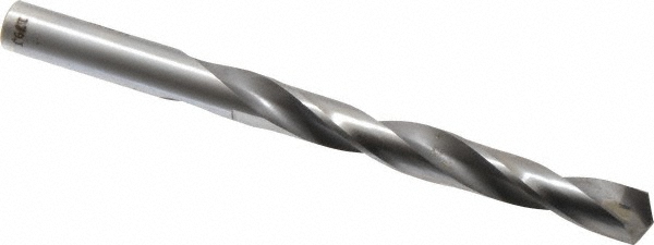 Made in USA 260129 Jobber Length Drill Bit: 0.4531" Dia, 135 &deg;, Carbide Tipped Image