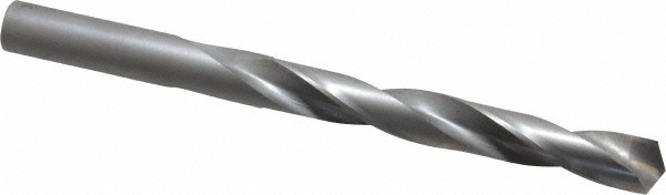 Made in USA 260130 Jobber Length Drill Bit: 0.4688" Dia, 135 &deg;, Carbide Tipped Image