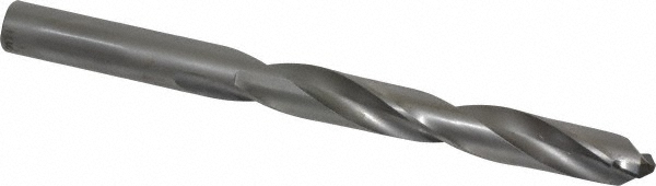 Made in USA 260135 Jobber Length Drill Bit: 0.5469" Dia, 135 &deg;, Carbide Tipped Image