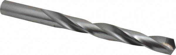 Made in USA 260137 Jobber Length Drill Bit: 0.5781" Dia, 135 °, Carbide Tipped Image