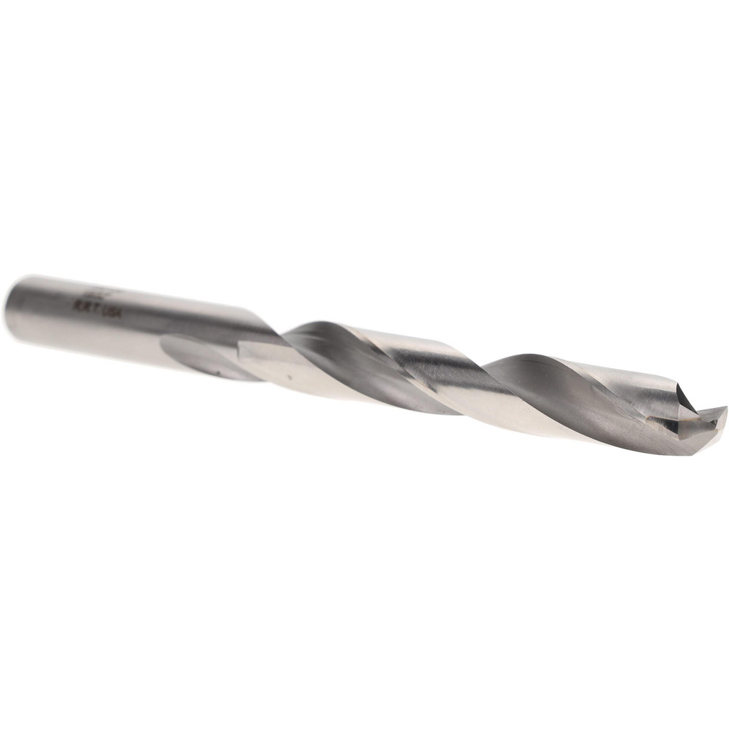 Made in USA 260138 Jobber Length Drill Bit: 0.5938" Dia, 135 &deg;, Carbide Tipped Image