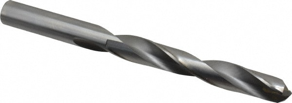 Made in USA 260139 Jobber Length Drill Bit: 0.6094" Dia, 135 °, Carbide Tipped Image