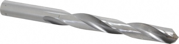 Made in USA 260143 Jobber Length Drill Bit: 0.6719" Dia, 135 °, Carbide Tipped Image