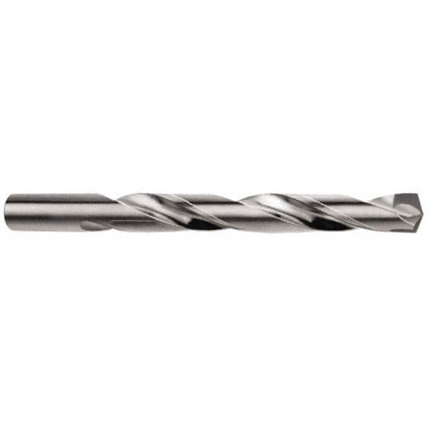 Value Collection 261031 31/64" Diam 4-3/8" Flute Length 135° Carbide-Tipped Aircraft Extension Drill 