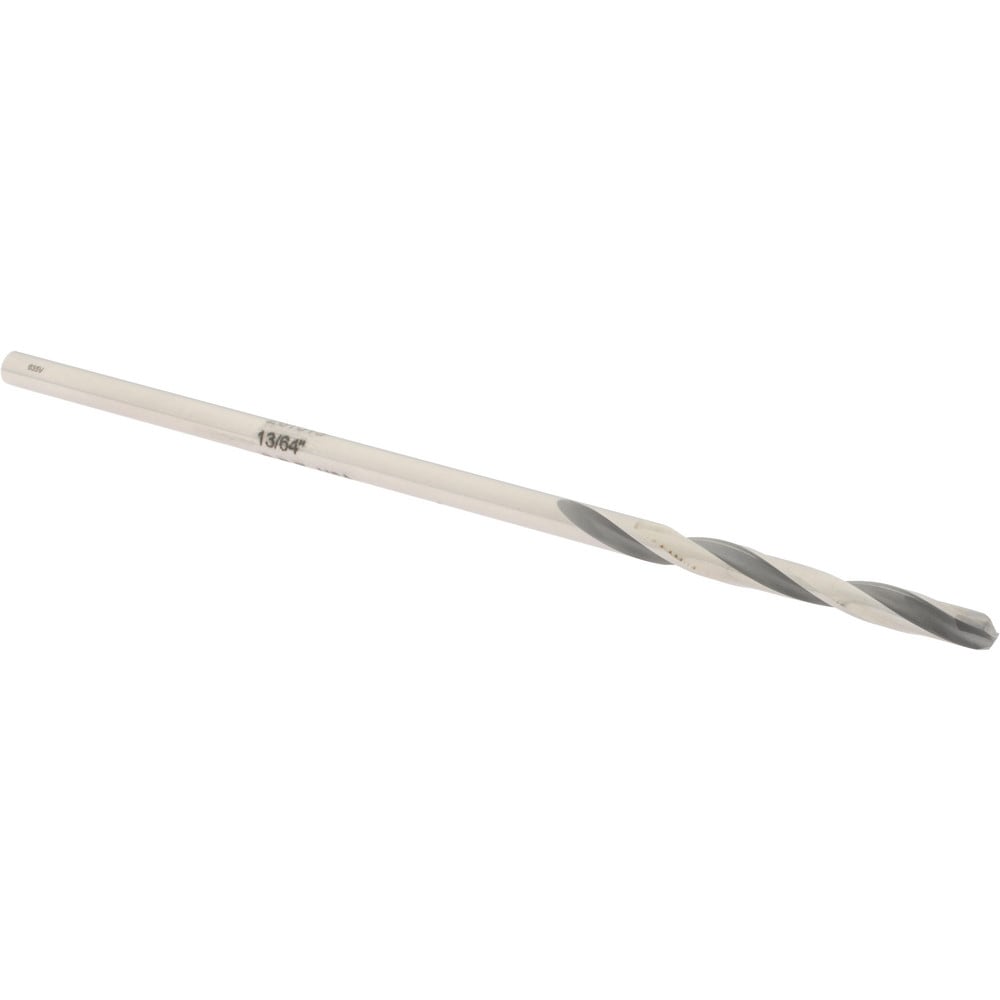 13/64" Diam 2-7/16" Flute Length 135° Carbide-Tipped Aircraft Extension Drill