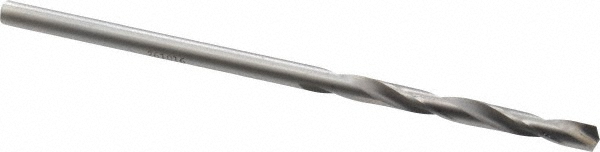 Letter E (1/4")2-3/4" Flute Length 135° Carbide-Tipped Aircraft Extension Drill