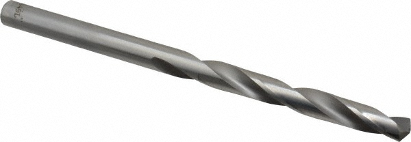 3/8" Diam 3-5/8" Flute Length 135° Carbide-Tipped Aircraft Extension Drill