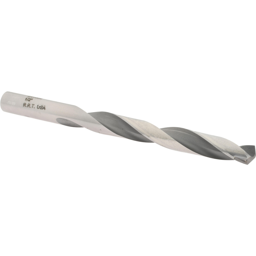 Value Collection 261032 1/2" Diam 4-1/2" Flute Length 135&deg; Carbide-Tipped Aircraft Extension Drill Image