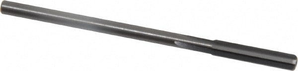 Made in USA 28041245 Chucking Reamer: 0.1245" Dia, 2-1/4" OAL, 5/8" Flute Length, Straight Shank, Solid Carbide Image