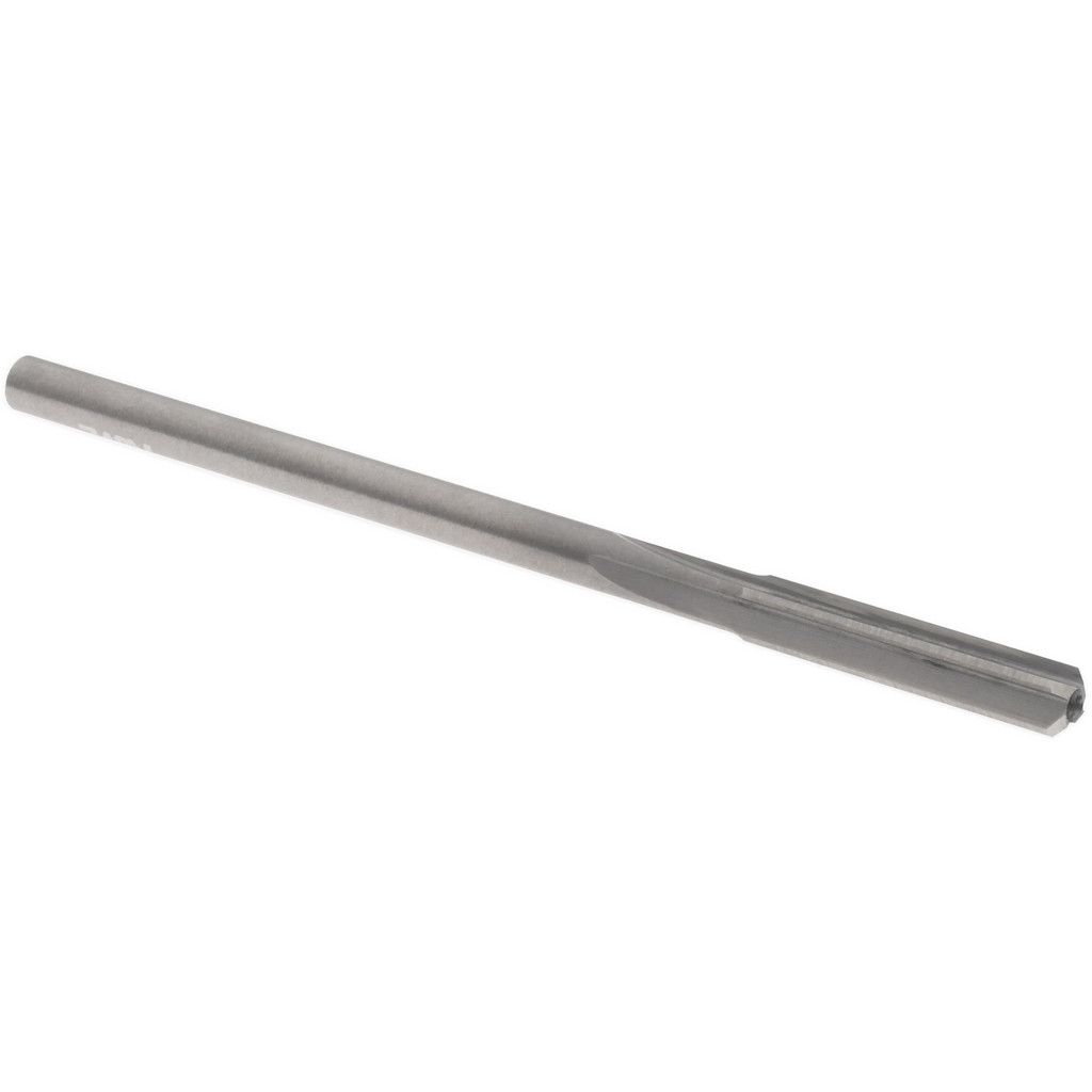 Made in USA 28041245 Chucking Reamer: 0.1245" Dia, 2-1/4" OAL, 5/8" Flute Length, Straight Shank, Solid Carbide Image