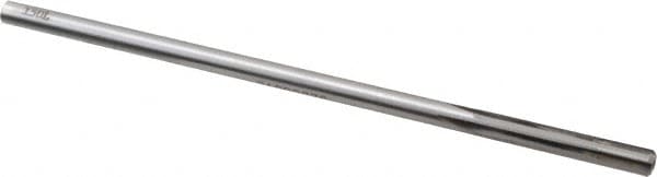 Made in USA 24002270 Chucking Reamer: 0.227" Dia, 6" OAL, 1-1/2" Flute Length, Straight Shank, Solid Carbide Image