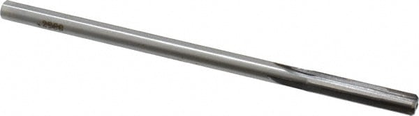 Made in USA 24002980 Chucking Reamer: 0.298" Dia, 6" OAL, 1-1/2" Flute Length, Straight Shank, Solid Carbide Image