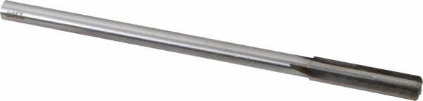 Made in USA 24003380 Chucking Reamer: 0.338" Dia, 6" OAL, 1-1/2" Flute Length, Straight Shank, Solid Carbide Image