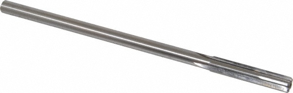 Made in USA 24003510 Chucking Reamer: 0.351" Dia, 7" OAL, 1-3/4" Flute Length, Straight Shank, Solid Carbide Image