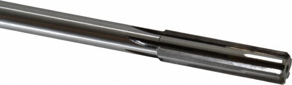 Made in USA 24005160 Chucking Reamer: 0.516" Dia, 8" OAL, 2" Flute Length, Straight Shank, Solid Carbide Image
