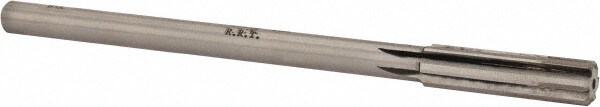 Made in USA 24005270 Chucking Reamer: 0.527" Dia, 8" OAL, 2" Flute Length, Straight Shank, Solid Carbide Image