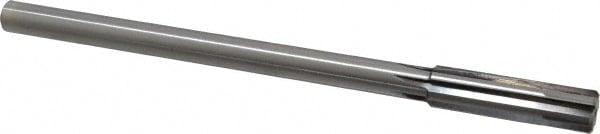 Made in USA 24005370 Chucking Reamer: 0.537" Dia, 8" OAL, 2" Flute Length, Straight Shank, Solid Carbide Image