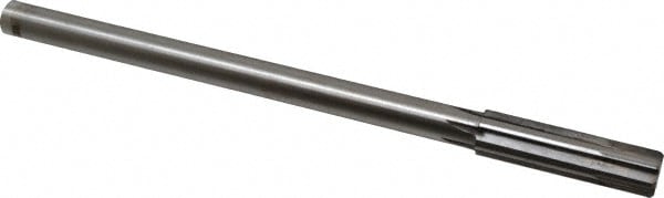 Made in USA 24005390 Chucking Reamer: 0.539" Dia, 8" OAL, 2" Flute Length, Straight Shank, Solid Carbide Image