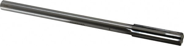 Made in USA 24005440 Chucking Reamer: 0.544" Dia, 8" OAL, 2" Flute Length, Straight Shank, Solid Carbide Image