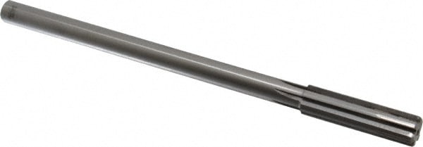 Made in USA 24005470 Chucking Reamer: 0.547" Dia, 8" OAL, 2" Flute Length, Straight Shank, Solid Carbide Image