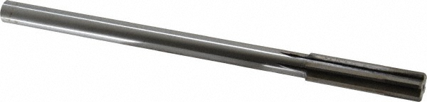Made in USA 24005500 Chucking Reamer: 0.55" Dia, 8" OAL, 2" Flute Length, Straight Shank, Solid Carbide Image