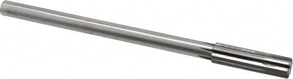 Made in USA 24005560 Chucking Reamer: 0.556" Dia, 8" OAL, 2" Flute Length, Straight Shank, Solid Carbide Image