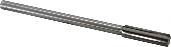 Made in USA 24005710 Chucking Reamer: 0.571" Dia, 8" OAL, 2" Flute Length, Straight Shank, Solid Carbide Image