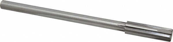 Made in USA 24005940 Chucking Reamer: 0.594" Dia, 8" OAL, 2" Flute Length, Straight Shank, Solid Carbide Image