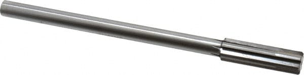 Made in USA 24005960 Chucking Reamer: 0.596" Dia, 8" OAL, 2" Flute Length, Straight Shank, Solid Carbide Image