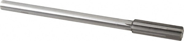 Made in USA 24005970 Chucking Reamer: 0.597" Dia, 8" OAL, 2" Flute Length, Straight Shank, Solid Carbide Image