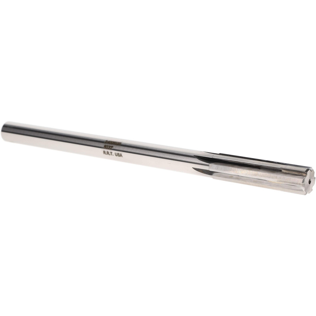 Made in USA 24006020 Chucking Reamer: 0.602" Dia, 9" OAL, 2-1/4" Flute Length, Straight Shank, Solid Carbide Image